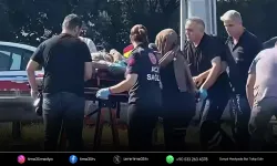 Kamyonetin çarptığı kadın öldü