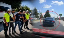 Trafikte makas atan sürücüye 111 bin TL ceza