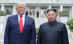 Trump'tan Kim Jong Un paylaşımı