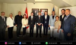 Tugay’dan Kosova’da yeni iş birlikleri için temaslar
