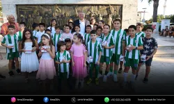 Urla'da çocuklar yaz atölyeleriyle hem eğlendi hem öğrendi