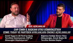 Gümrükçü’den Cemi̇l Tugay ve Parti̇den Ayrılanlara Önemli Açıklamalar