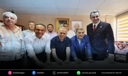 Aziz Kocaoğlu, Kamil Okyay Sındır ve Olgun Atila YENİ Parti'ye katıldı
