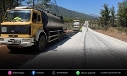 Aydın’da ulaşım yatırımları 17 ilçede eş zamanlı sürüyor