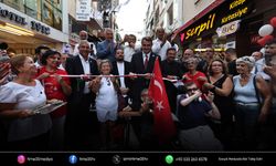 YENİ Parti Karşıyaka’da ilçe binasını açtı