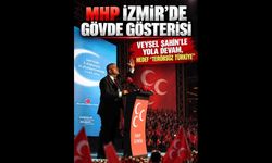 MHP İzmir’de Veysel Şahin’le Yola Devam, hedef “Terörsüz Türkiye”