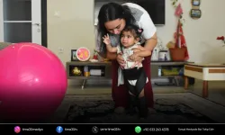 SMA'lı Efnan İkra'nın yaşam mücadelesi
