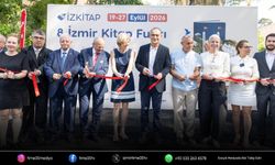 İZKİTAP Kültürpark’ta kapılarını açtı