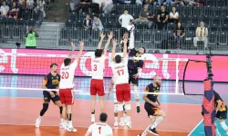 A Milli Erkek Voleybol Takımı, Romanya'ya kaybetti