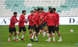 A Milli Futbol Takımı, İtalya maçına hazır