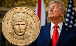 ABD'de Trump portreli 1 dolarlık madeni para basıldı