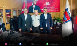 AK Partili Özçelik’ten Torbalı Şoförler Odası’na ziyaret