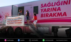 Kanser tarama aracı "Pembe Prenses" Aliağa'da