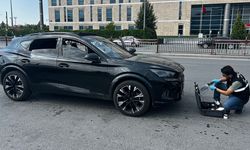 Otomobil çalan 4 çocuk yakalandı