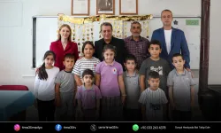 Anıl Yetişkin’den öğrencilere renkli ilk gün sürprizi