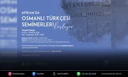 APİKAM’da Osmanlı Türkçesi eğitimi başlıyor