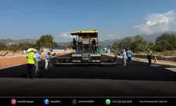 Aydın’ın dört bir yanında yol çalışması