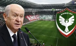 Bahçeli’den Amedspor araştırmasına tepki
