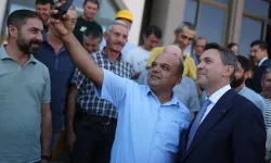 Bakan Bayraktar, Doruk Madencilik işçilerini kabul etti