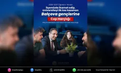 Balçova’da üniversiteyi kazanan gençlere destek