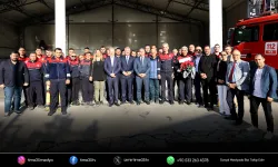 Balkan’dan itfaiyecilere teşekkür: Emeğiniz çok kıymetli