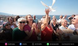 Konak’ta Dünya Barış Günü renkli etkinlikle kutlandı