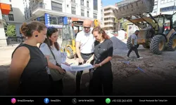 Bostanlı’da Cemal Bülbül Sokak yenileniyor