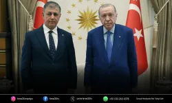 Erdoğan ve Cemil Tugay Beştepe’de görüştü