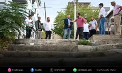 Bornova’da iki mahalle ulaşım sorununa neşter