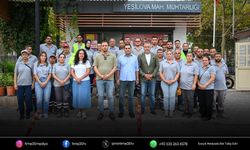 Bornova’da 360 personelle temizlik seferberliği