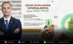 Bornova’da Çölyak ve PKU hastalarına özel gıda desteği