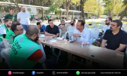 Bornova’da Moto Kuryeler buluşması