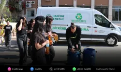 Buca’da bitkisel atık yağlar geri dönüşüme kazandırılıyor