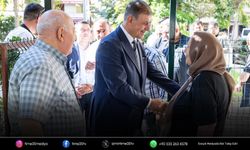 Başkan Tugay Buca’da 6 mahalleyi ziyaret etti