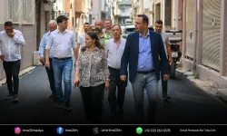 Bornova’da 282 sokaklık asfalt seferberliği