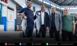 Cemil Tugay sezonun ilk mezadına katıldı