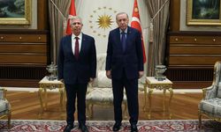Erdoğan, ABB Başkanı Yavaş'ı kabul etti