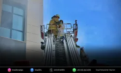 İtfaiye Haftası’nda Dikili’de nefes kesen tatbikat