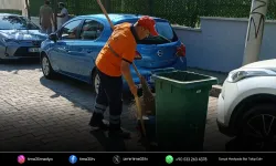 Efeler’in sokaklarında temizlik mesaisi