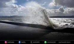 Ege Denizi'nin kuzeyi için 'fırtına' uyarısı