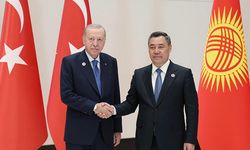 Erdoğan, Kırgızistan Cumhurbaşkanı Caparov ile görüştü