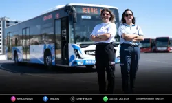 ESHOT şoförleri yeni görünümüyle İzmir yollarında