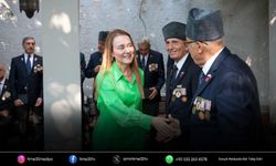 Başkan Mutlu, gaziler ve şehit yakınlarıyla buluştu