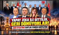 Yapay Zekâ ile Gittiler, Geri Dönüyorlar: İzmir Siyasetinde Kartlar Yeniden Dağıtılıyor!