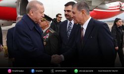 Cemil Tugay ile Erdoğan Külliye’de bir araya geldi