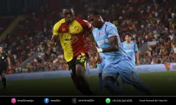Göztepe'de golcü Armstrong formayı kaptırdı