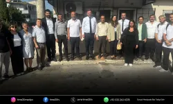 Utku Gümrükçü Karabağlar’da muhtarlarla buluştu