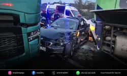 İstanbul-İzmir Otoyolu'nda zincirleme kaza: 11 yaralı