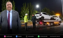İYİ Parti il başkanı ve eşi kazada yaralandı