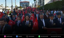 İzmir’de 'Gaziler Günü Yürüyüşü’ gerçekleştirildi